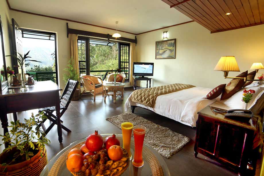 Munnar Camelot Bedroom
