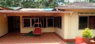 Munnar Friends Cottage exterior